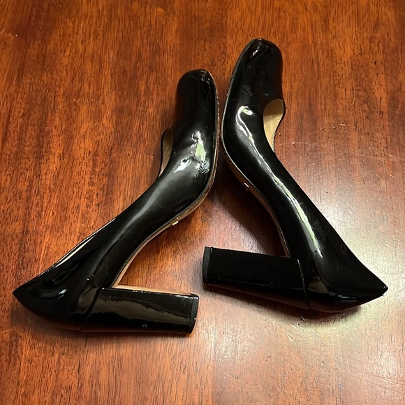 Cole Haan Nike Air black patent leather pumps size 7.5 - Picture 5 of 9